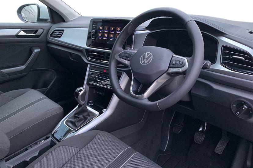 Volkswagen T-Roc 1.5 Tsi Match WG75FOA White #6