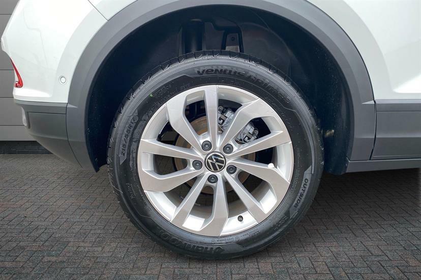 Volkswagen T-Roc 1.5 Tsi Match WG75FOA White #5