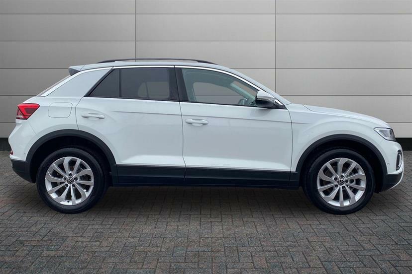 Volkswagen T-Roc 1.5 Tsi Match WG75FOA White #4