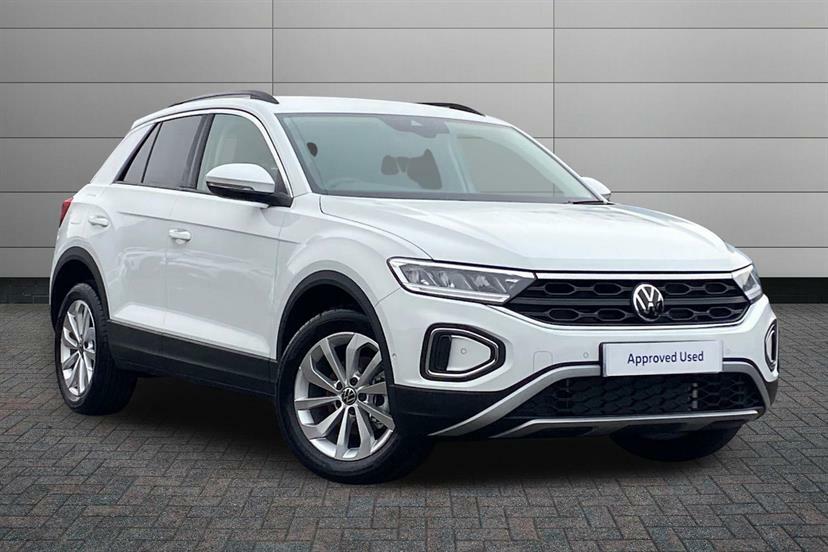 Volkswagen T-Roc 1.5 Tsi Match White