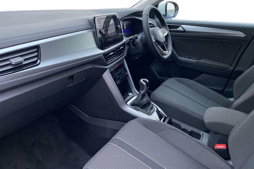 Volkswagen T-Roc 1.5 Tsi Match WG75FOA White #2