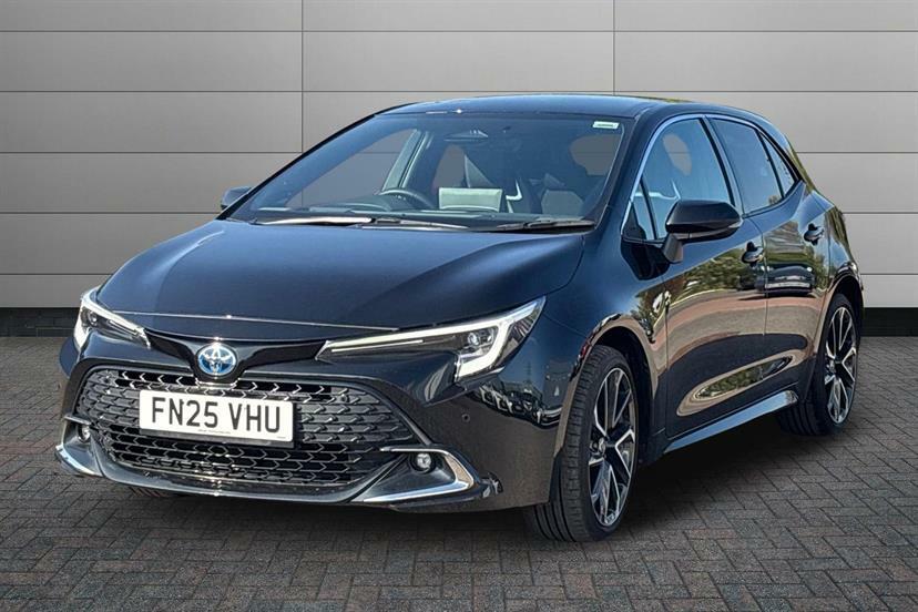 Toyota Corolla 1.8 Hybrid Excel Cvt FN25VHU Black #3
