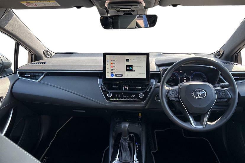 Toyota Corolla 1.8 Hybrid Excel Cvt FN25VHU Black #5