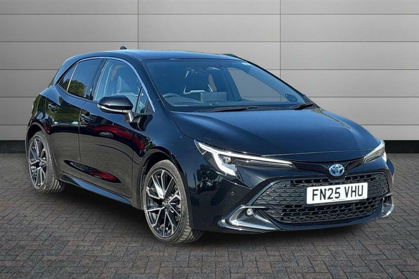Toyota Corolla 1.8 Hybrid Excel Cvt Black