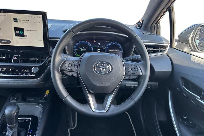 Toyota Corolla 1.8 Hybrid Excel Cvt FN25VHU Black #6