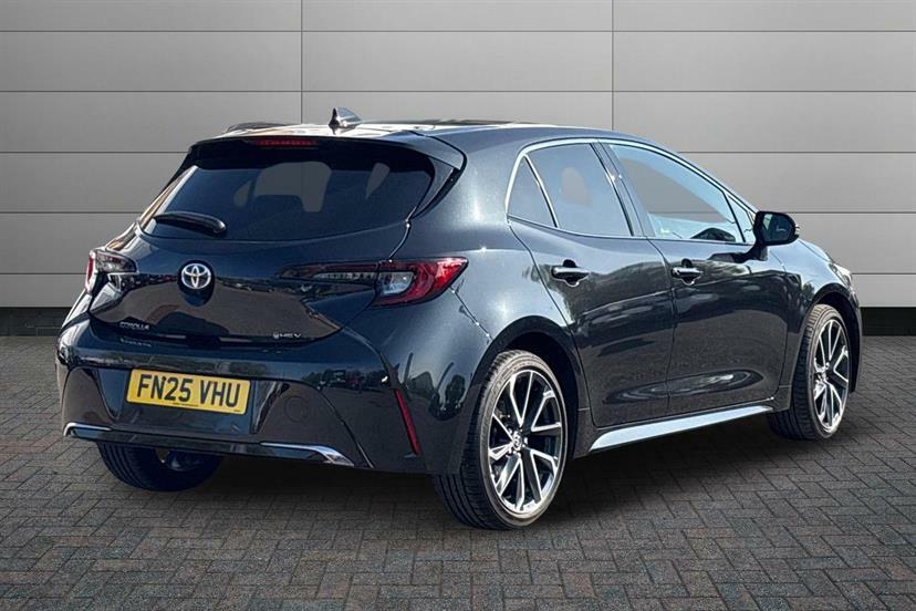 Toyota Corolla 1.8 Hybrid Excel Cvt FN25VHU Black #2