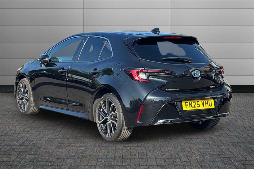 Toyota Corolla 1.8 Hybrid Excel Cvt FN25VHU Black #4