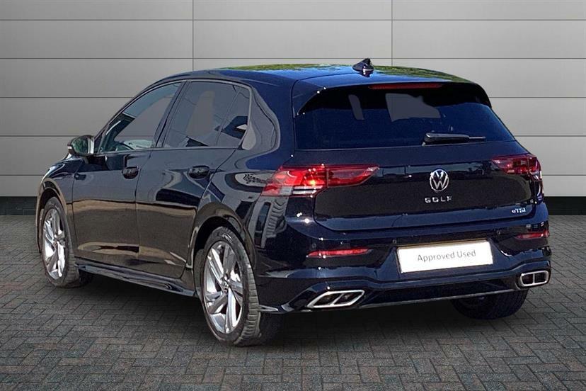 Volkswagen Golf 1.5 Etsi 150 R-line Dsg Black #3