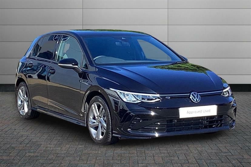 Volkswagen Golf 1.5 Etsi 150 R-line Dsg Black
