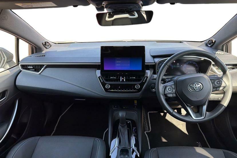 Toyota Corolla 2.0 Hybrid Excel Cvt FH74AXX Silver #5