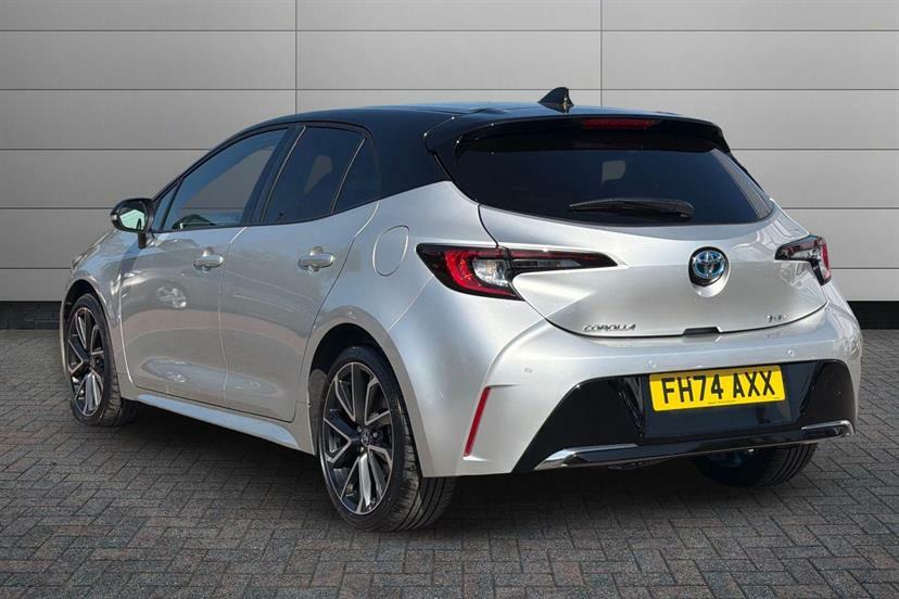 Toyota Corolla 2.0 Hybrid Excel Cvt FH74AXX Silver #4