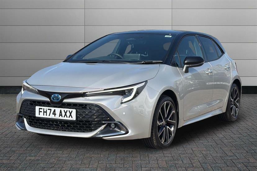 Toyota Corolla 2.0 Hybrid Excel Cvt FH74AXX Silver #3