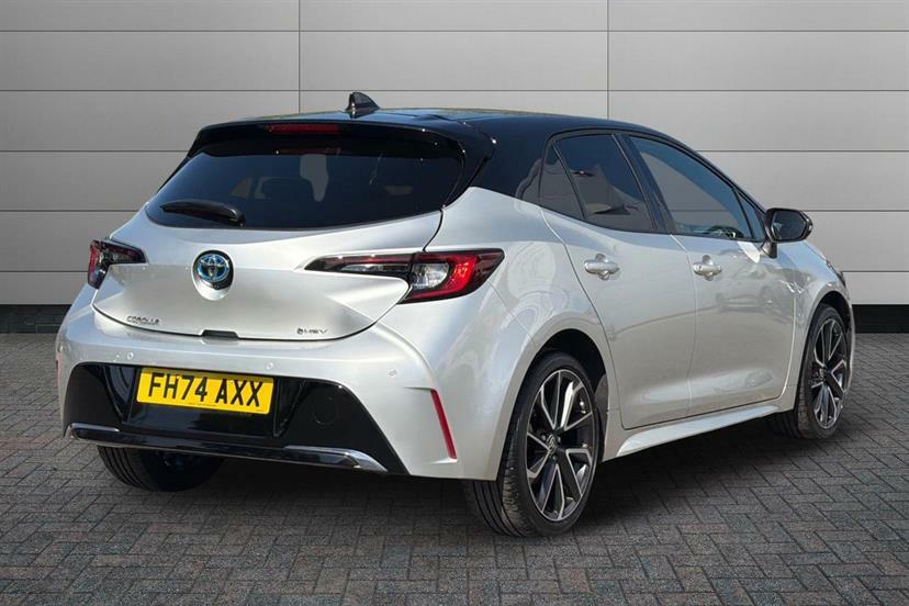 Toyota Corolla 2.0 Hybrid Excel Cvt FH74AXX Silver #2