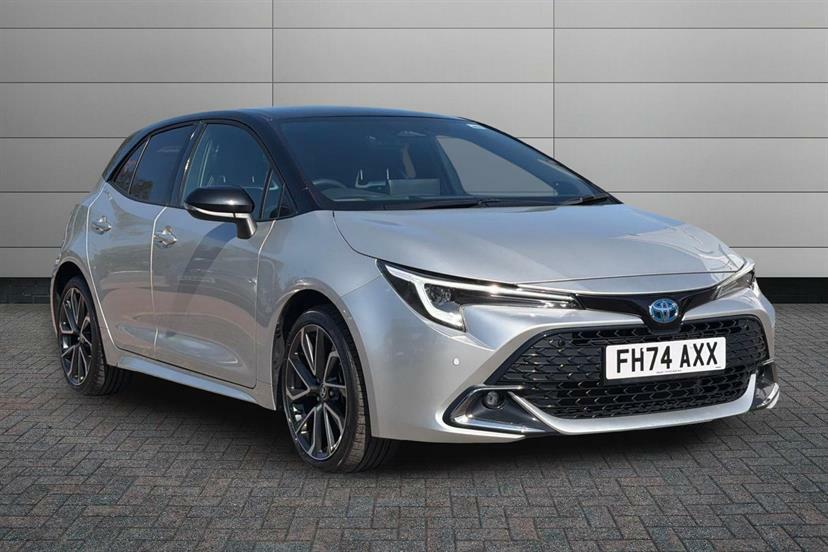 Toyota Corolla 2.0 Hybrid Excel Cvt Silver