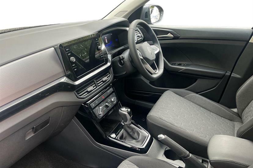Volkswagen T-Cross 1.0 Tsi 115 Match Dsg GF26BEJ Grey #2