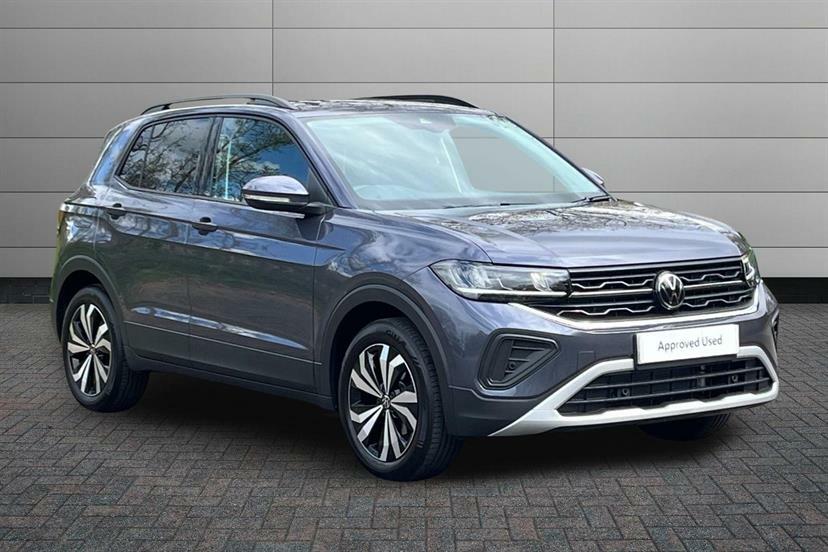 Volkswagen T-Cross 1.0 Tsi 115 Match Dsg Grey