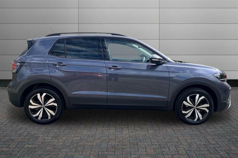 Volkswagen T-Cross 1.0 Tsi 115 Match Dsg GF26BEJ Grey #4