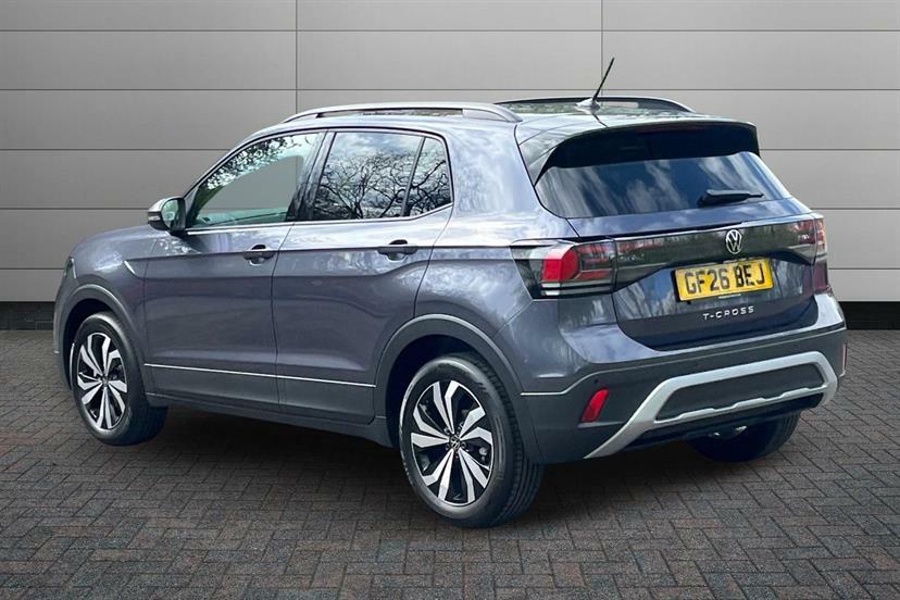 Volkswagen T-Cross 1.0 Tsi 115 Match Dsg GF26BEJ Grey #3