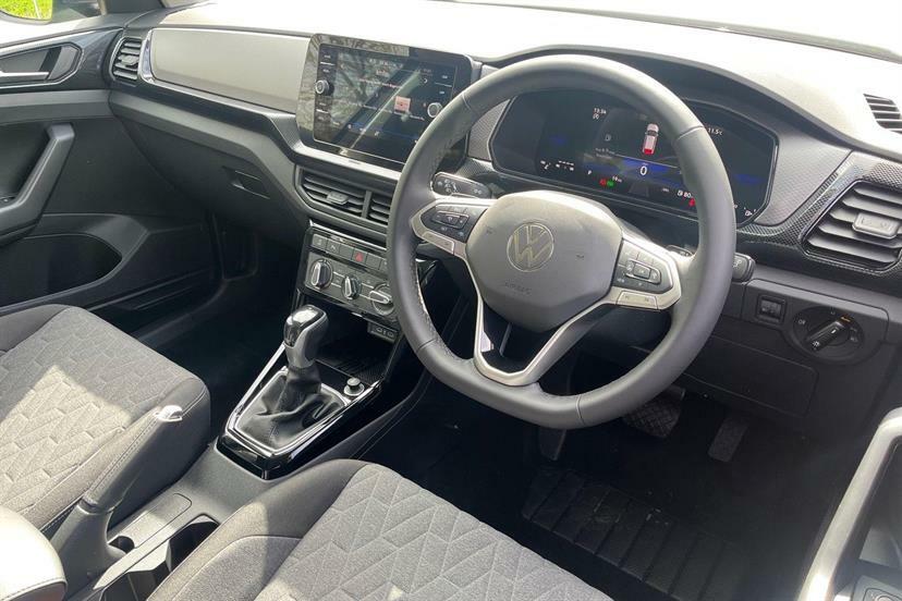 Volkswagen T-Cross 1.0 Tsi 115 Match Dsg GF26BEJ Grey #6