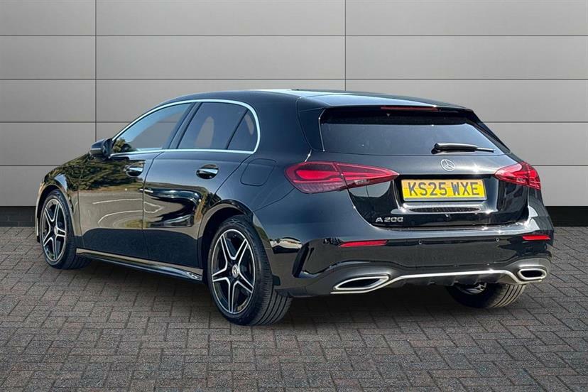 Mercedes-Benz A Class A200 Amg Line Executive KS25WXE Black #2