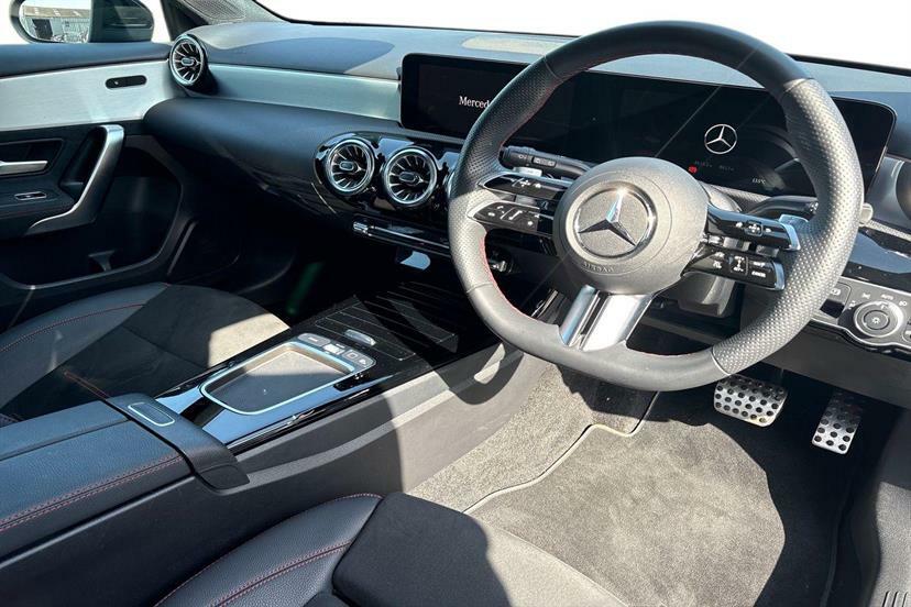 Mercedes-Benz A Class A200 Amg Line Executive KS25WXE Black #5