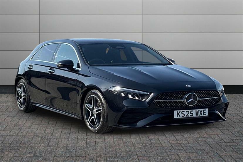 Mercedes-Benz A Class A200 Amg Line Executive Black