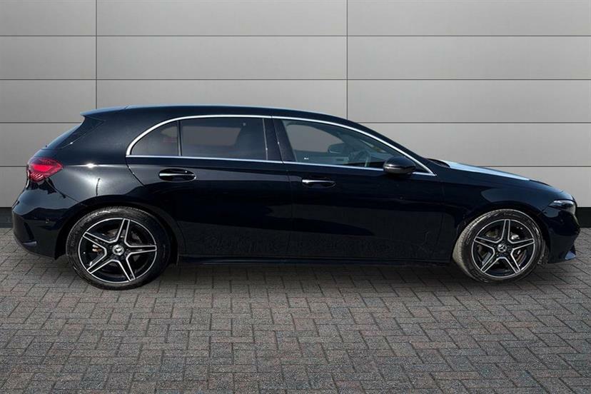Mercedes-Benz A Class A200 Amg Line Executive KS25WXE Black #3