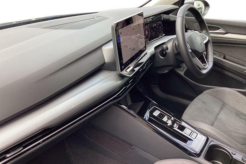 Volkswagen Golf 1.5 Tsi 204 Style Ehybrid Dsg DN25SXJ Grey #2