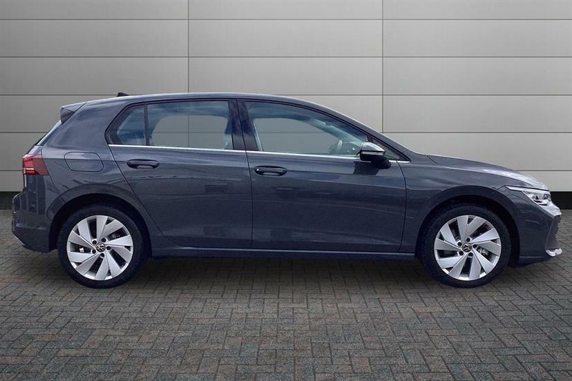 Volkswagen Golf 1.5 Tsi 204 Style Ehybrid Dsg DN25SXJ Grey #4