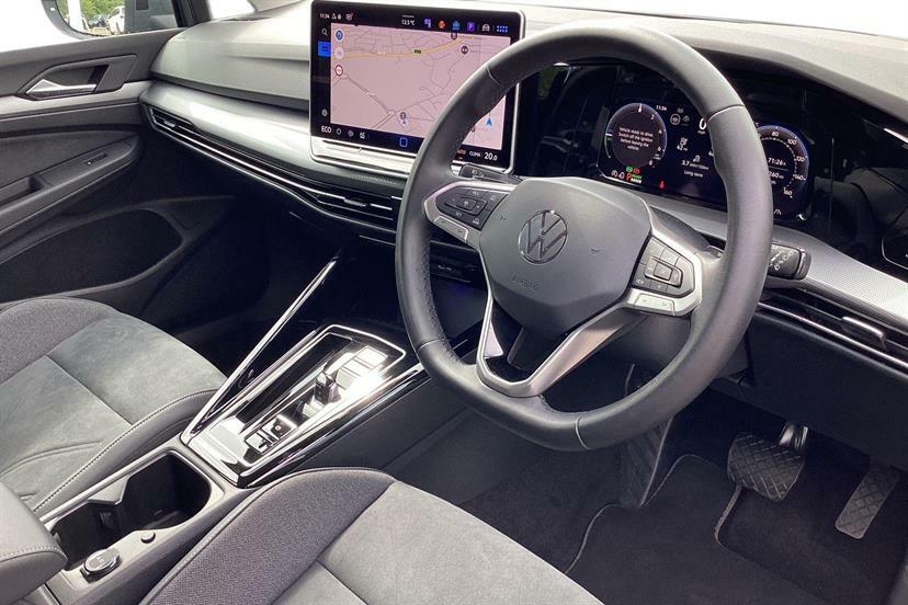 Volkswagen Golf 1.5 Tsi 204 Style Ehybrid Dsg DN25SXJ Grey #6