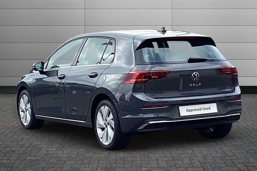 Volkswagen Golf 1.5 Tsi 204 Style Ehybrid Dsg DN25SXJ Grey #3