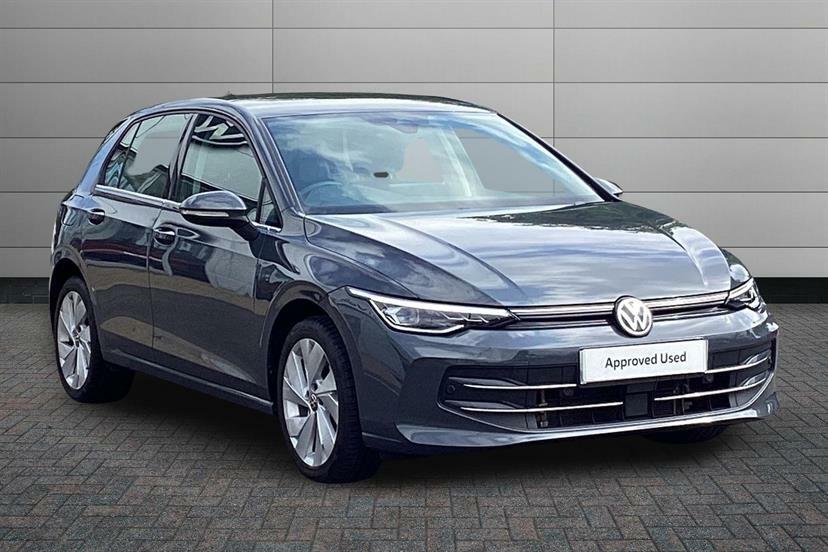 Volkswagen Golf 1.5 Tsi 204 Style Ehybrid Dsg Grey