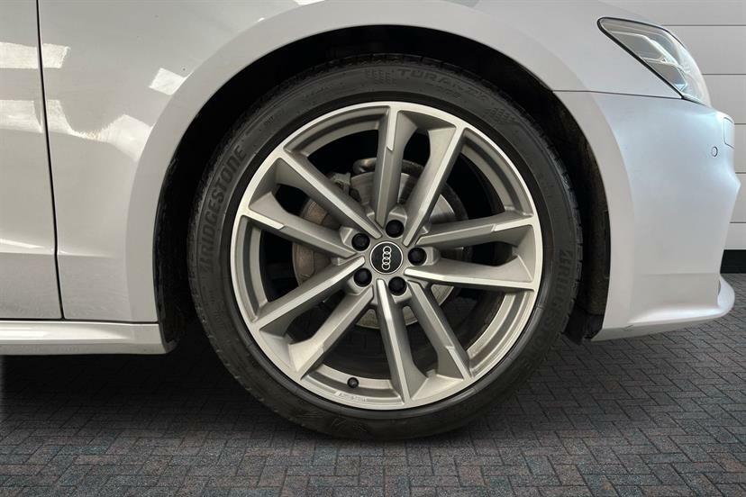 Audi A7 40 Tdi Quattro Black Edition S Tronic EJ21LVW Silver #5