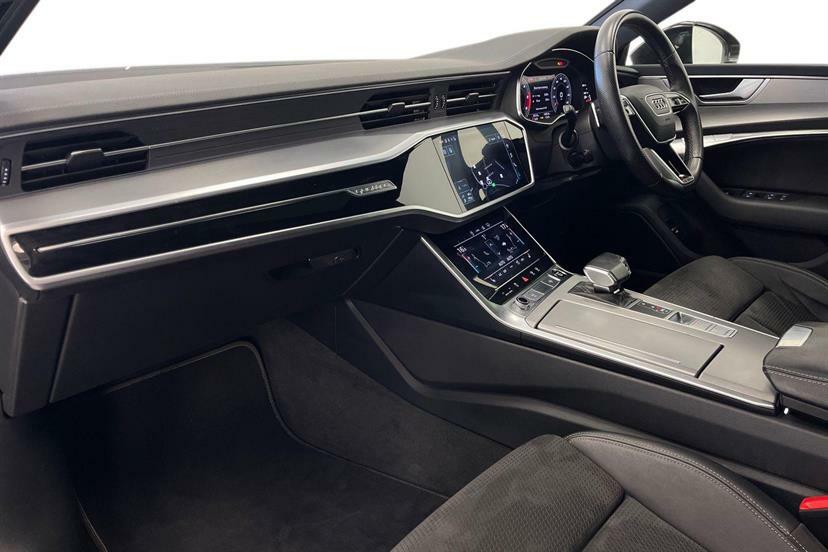 Audi A7 40 Tdi Quattro Black Edition S Tronic EJ21LVW Silver #2