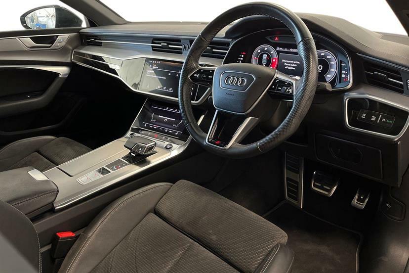 Audi A7 40 Tdi Quattro Black Edition S Tronic EJ21LVW Silver #6