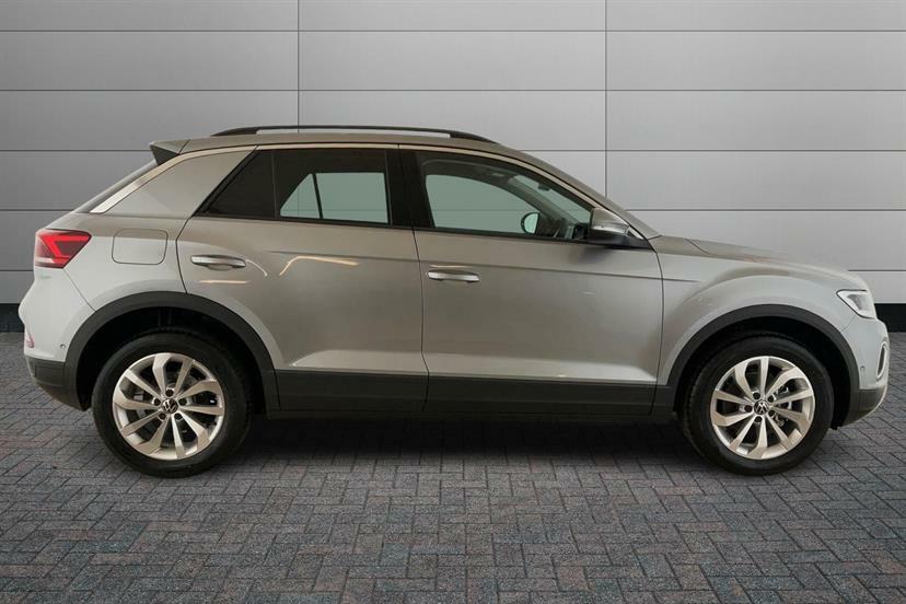 Volkswagen T-Roc 1.5 Tsi Match AO26UKM Silver #4