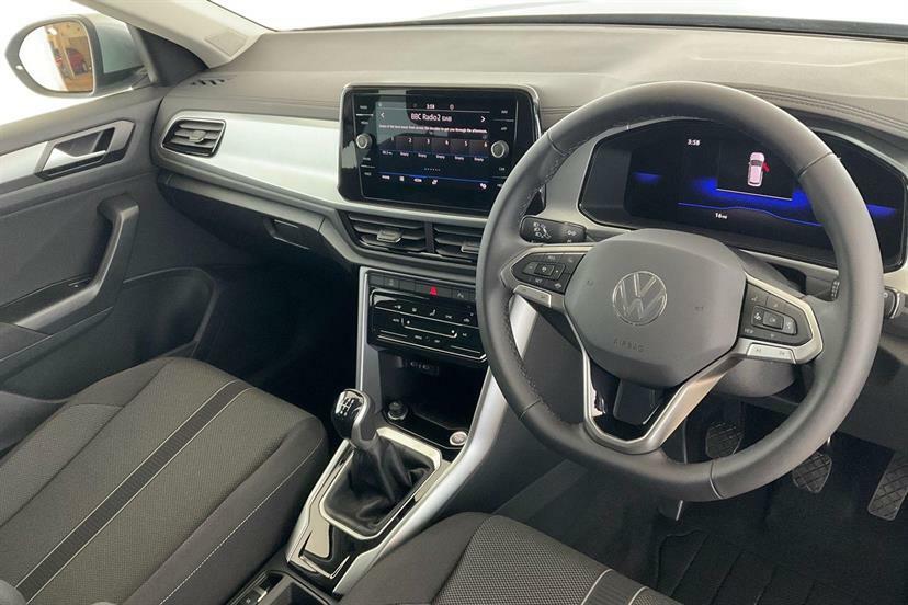 Volkswagen T-Roc 1.5 Tsi Match AO26UKM Silver #6