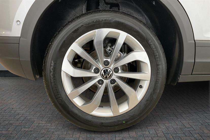 Volkswagen T-Roc 1.5 Tsi Match AO26UKM Silver #5