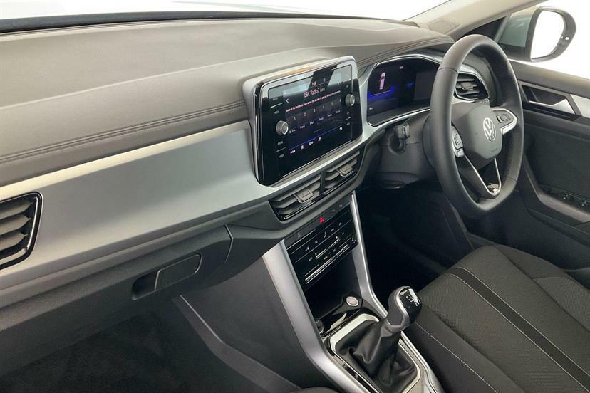 Volkswagen T-Roc 1.5 Tsi Match AO26UKM Silver #2