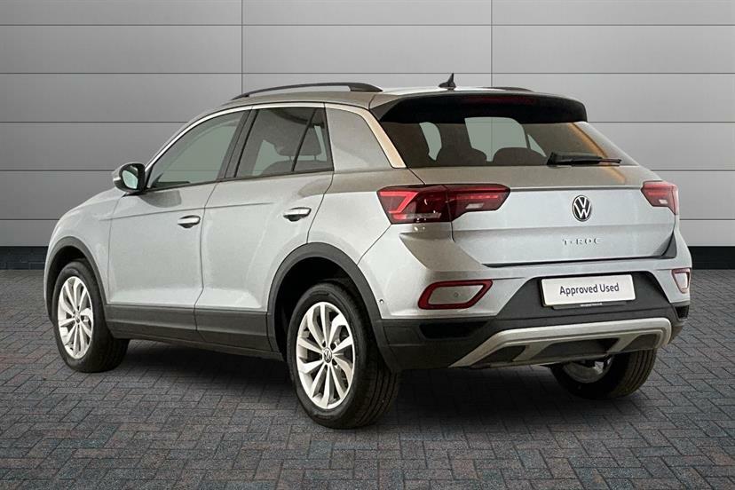 Volkswagen T-Roc 1.5 Tsi Match AO26UKM Silver #3