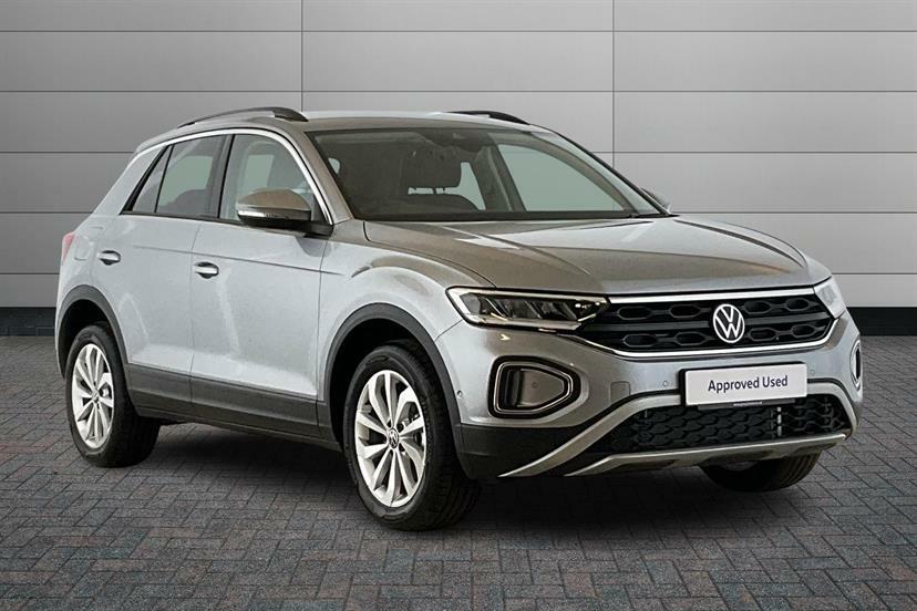 Volkswagen T-Roc 1.5 Tsi Match Silver