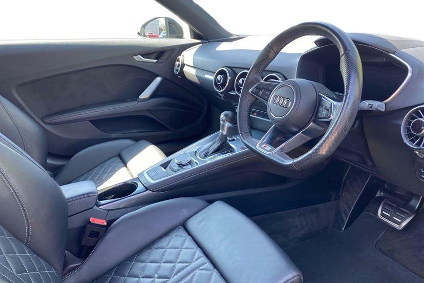 Audi TTS 50 Tfsi 320 Quattro Tts Black Ed S Tronic White #6