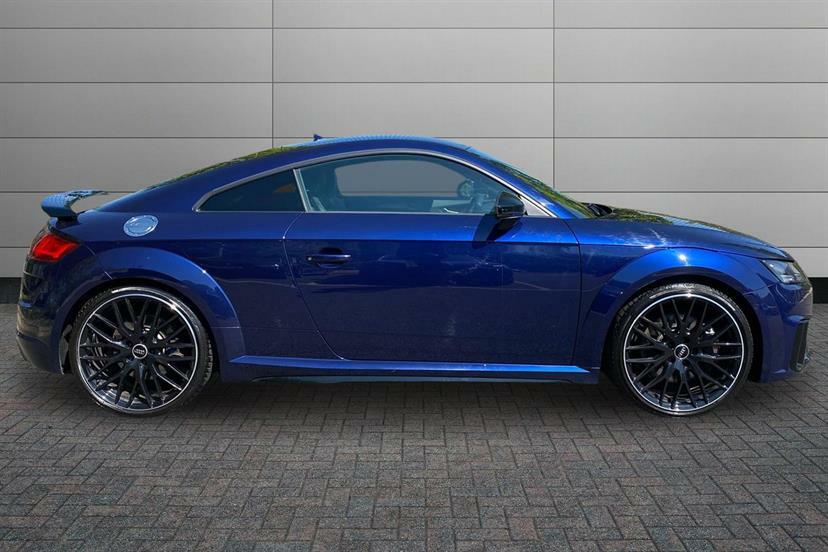 Audi TTS 50 Tfsi 320 Quattro Tts Black Ed S Tronic White #4