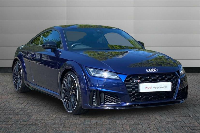 Audi TTS 50 Tfsi 320 Quattro Tts Black Ed S Tronic White