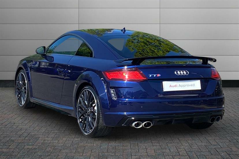 Audi TTS 50 Tfsi 320 Quattro Tts Black Ed S Tronic White #3