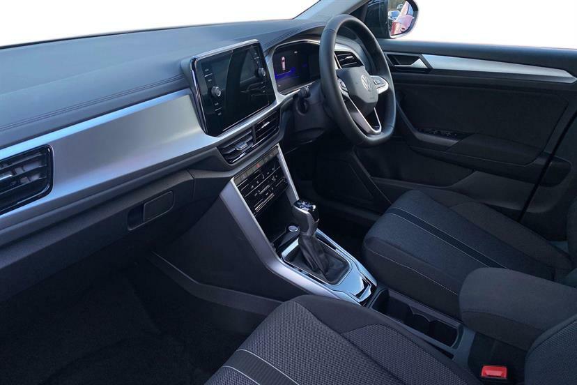 Volkswagen T-Roc 1.5 Tsi Match Dsg WH75BFK Black #2