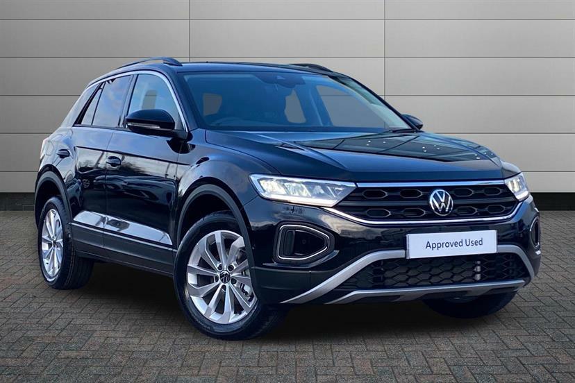 Volkswagen T-Roc 1.5 Tsi Match Dsg Black