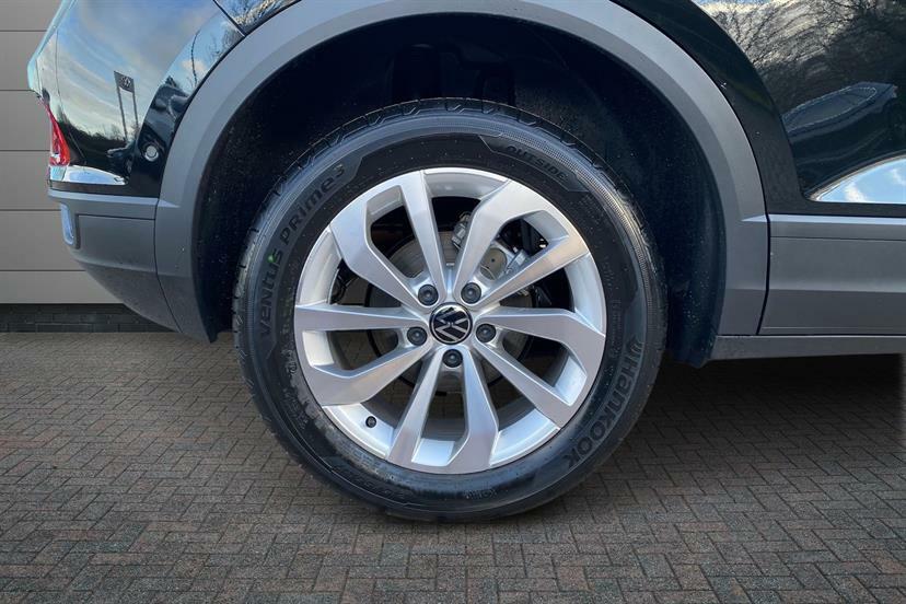 Volkswagen T-Roc 1.5 Tsi Match Dsg WH75BFK Black #5