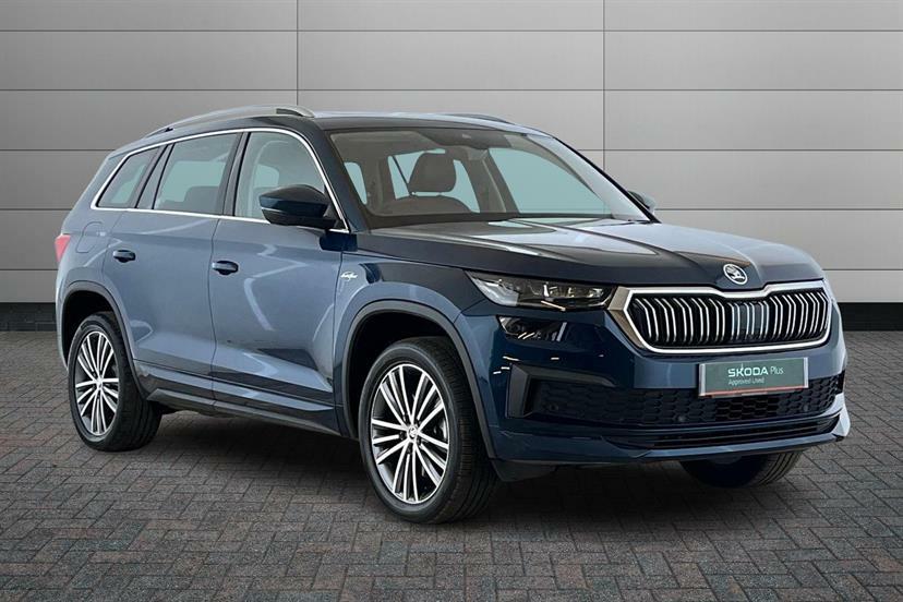 Skoda Kodiaq 2.0 Tsi 190 Laurin Klement 4X4 Dsg 7 Seat Blue