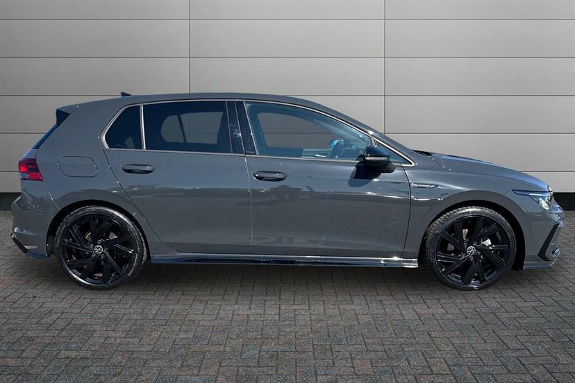 Volkswagen Golf 1.5 Etsi 150 Black Edition Dsg MK24WDM Grey #4